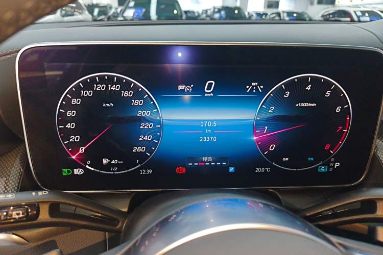 Used Mercedes-Benz GLC 2023 GLC 260 L 4MATIC Dynamic Edition 5-seater Instrument Cluster