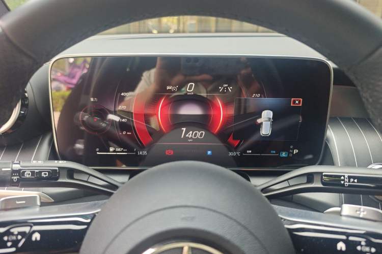Used Mercedes-Benz GLC 2023 Refreshed GLC 300 L 4MATIC Dynamic Edition 5 Seats Instrument Cluster