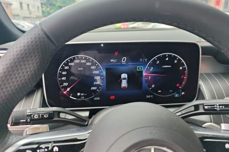Used Mercedes-Benz GLC 2023 Refreshed GLC 300 L 4MATIC Dynamic Edition 5 Seats Instrument Cluster