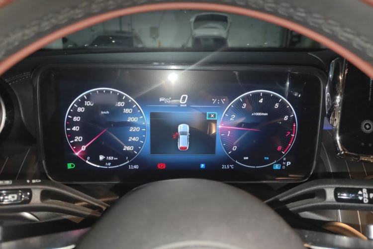 Used Mercedes-Benz GLC 2023 Facelift GLC 260 L 4MATIC Luxury Version 7-Seater Instrument Cluster