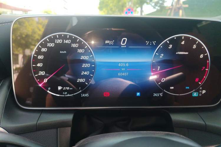 Used Mercedes-Benz GLC 2023 GLC 300 L 4MATIC Dynamic Edition 5-seater Instrument Cluster