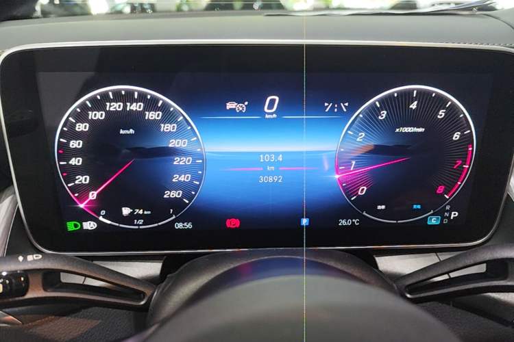 Used Mercedes-Benz GLC 2023 GLC 260 L 4MATIC Luxury Model 5 Seats Instrument Cluster