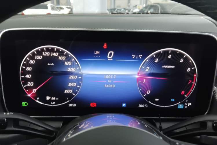 Used Mercedes-Benz GLC 2023 GLC 260 L 4MATIC Dynamic Edition 5-seater Instrument Cluster