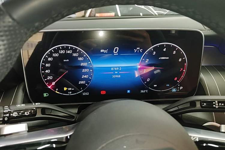 Used Mercedes-Benz GLC 2023 GLC 300 L 4MATIC Dynamic Edition 5-seater Instrument Cluster