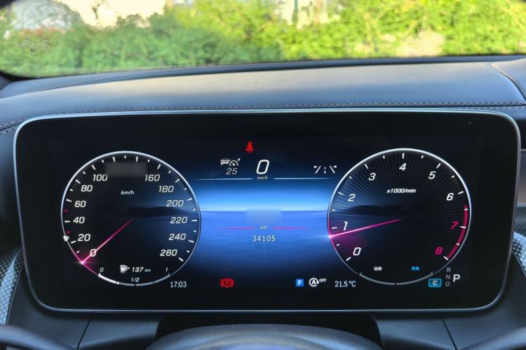 Used Mercedes-Benz GLC 2023 GLC 260 L 4MATIC Dynamic Edition 5-seater Instrument Cluster