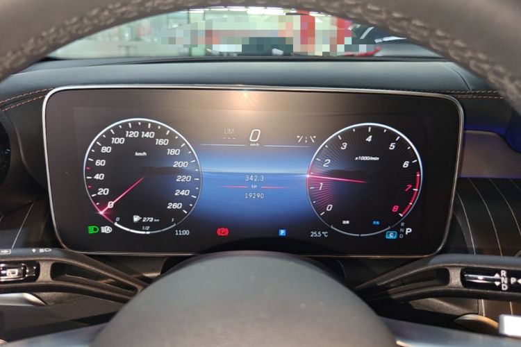 Used Mercedes-Benz GLC 2023 Refreshed GLC 300 L 4MATIC Dynamic Edition 5 Seats Instrument Cluster