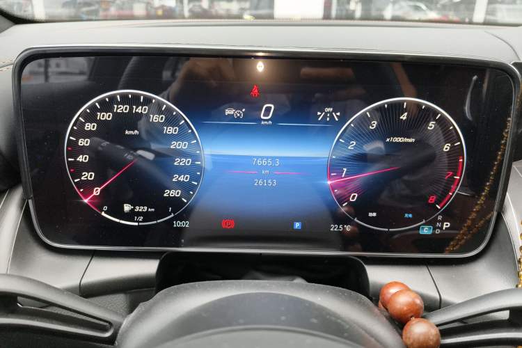 Used Mercedes-Benz GLC 2023 Refreshed GLC 300 L 4MATIC Dynamic Version 7-Seater Instrument Cluster