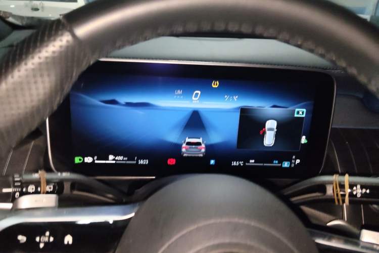 Used Mercedes-Benz GLC 2023 GLC 300 L 4MATIC Dynamic Edition 5-seater Instrument Cluster