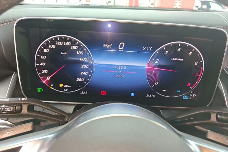 Used Mercedes-Benz GLC 2023 GLC 260 L 4MATIC Dynamic Edition 5-seater Instrument Cluster