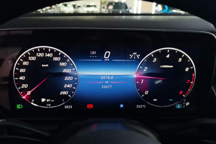Used Mercedes-Benz GLC 2023 Refreshed GLC 300 L 4MATIC Dynamic Edition 5 Seats Instrument Cluster