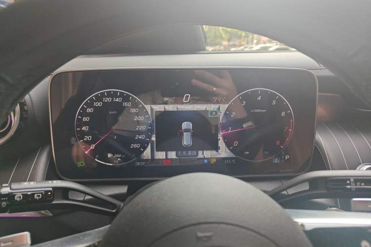 Used Mercedes-Benz GLC 2023 GLC 300 L 4MATIC Dynamic Edition 5-seater Instrument Cluster