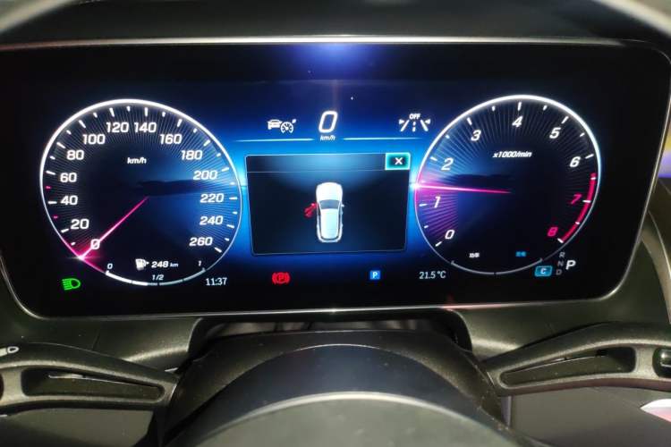 Used Mercedes-Benz GLC 2023 Refreshed GLC 300 L 4MATIC Dynamic Edition 5 Seats Instrument Cluster