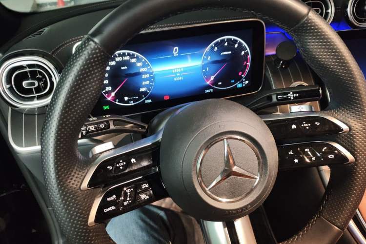 Used Mercedes-Benz GLC 2023 Refreshed GLC 300 L 4MATIC Dynamic Edition 5 Seats Instrument Cluster