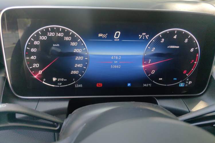 Used Mercedes-Benz GLC 2023 GLC 300 L 4MATIC Dynamic Edition 5-seater Instrument Cluster