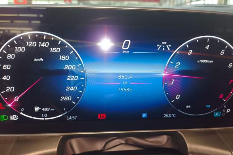 Used Mercedes-Benz GLC 2023 Refreshed GLC 300 L 4MATIC Dynamic Edition 5 Seats Instrument Cluster