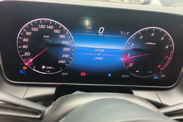 Used Mercedes-Benz GLC 2023 Refreshed GLC 300 L 4MATIC Dynamic Edition 5 Seats Instrument Cluster