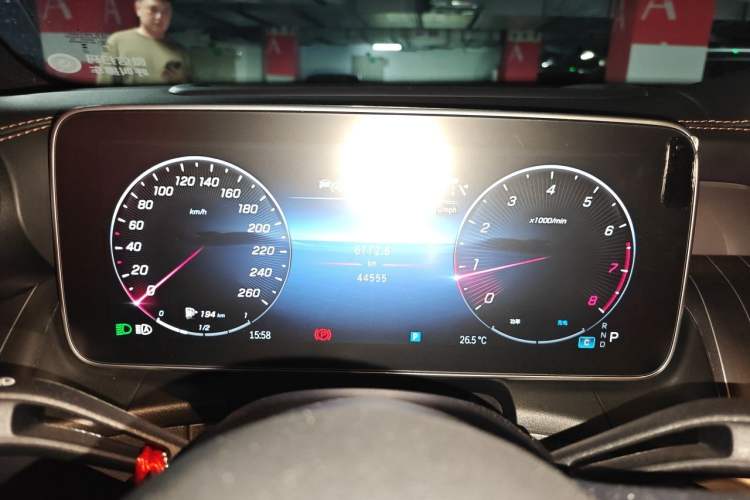 Used Mercedes-Benz GLC 2023 GLC 300 L 4MATIC Luxury 7-Seater Instrument Cluster