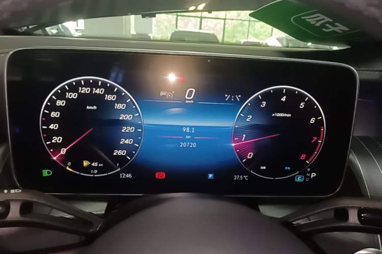 Used Mercedes-Benz GLC 2023 Refreshed GLC 300 L 4MATIC Dynamic Edition 5 Seats Instrument Cluster