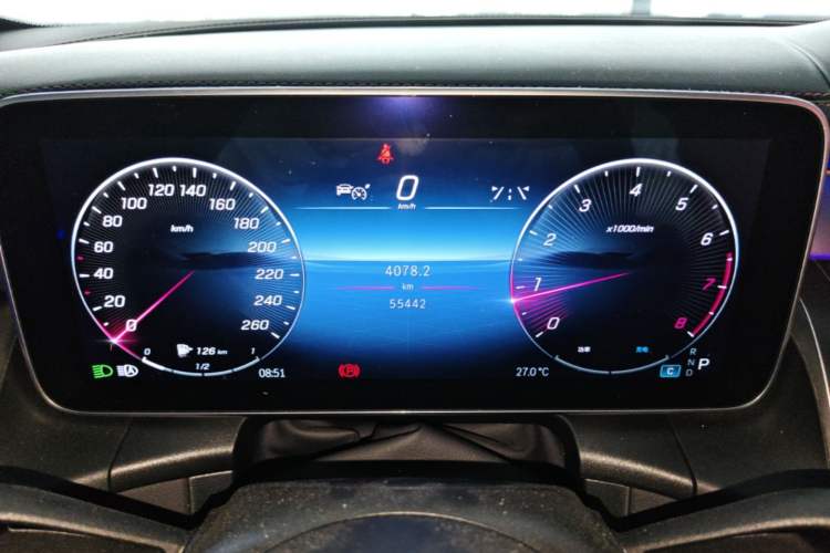 Used Mercedes-Benz GLC 2023 Refreshed GLC 300 L 4MATIC Dynamic Edition 5 Seats Instrument Cluster
