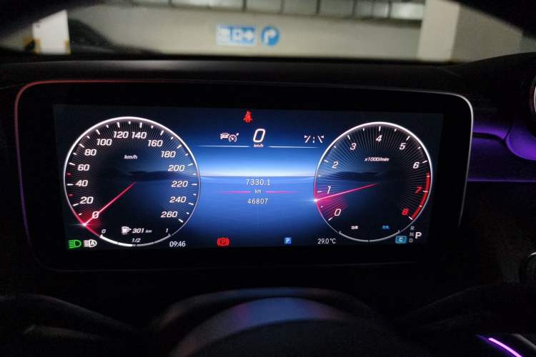 Used Mercedes-Benz GLC 2023 GLC 300 L 4MATIC Dynamic Edition 5-seater Instrument Cluster
