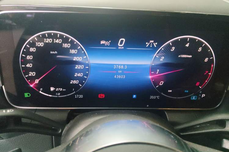 Used Mercedes-Benz GLC 2023 GLC 260 L 4MATIC Dynamic Edition 5-seater Instrument Cluster