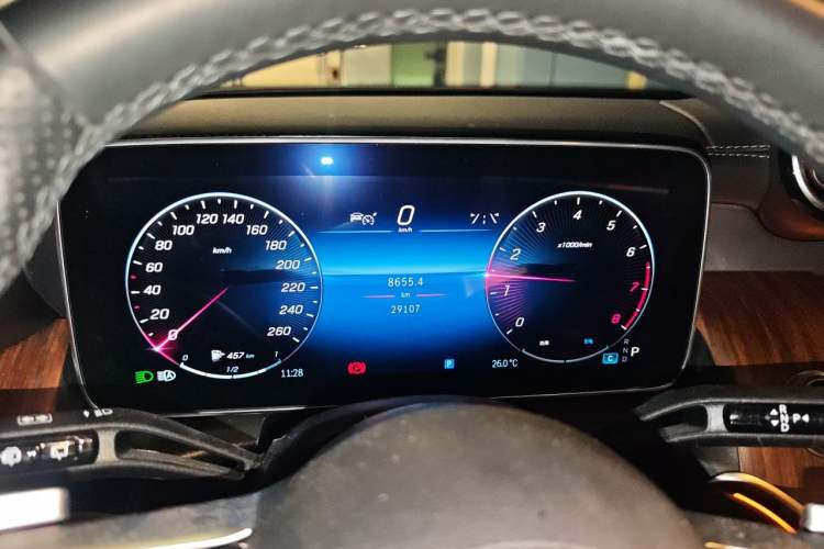Used Mercedes-Benz GLC 2023 Refreshed GLC 300 L 4MATIC Dynamic Edition 5 Seats Instrument Cluster