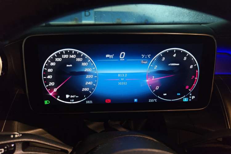 Used Mercedes-Benz GLC 2023 GLC 300 L 4MATIC Dynamic Edition 5-seater Instrument Cluster