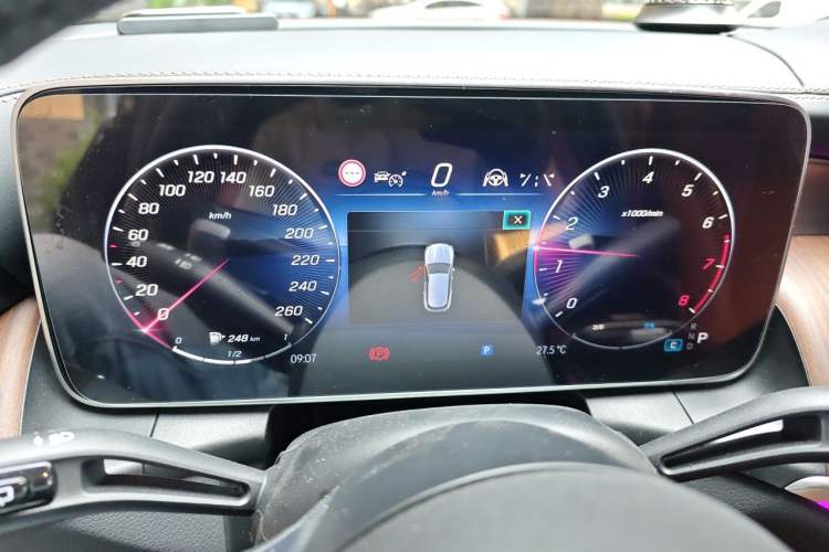 Used Mercedes-Benz GLC 2023 GLC 300 L 4MATIC Dynamic 7-Seater Instrument Cluster