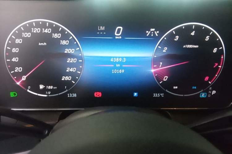 Used Mercedes-Benz GLC 2023 Refreshed GLC 300 L 4MATIC Dynamic Edition 5 Seats Instrument Cluster