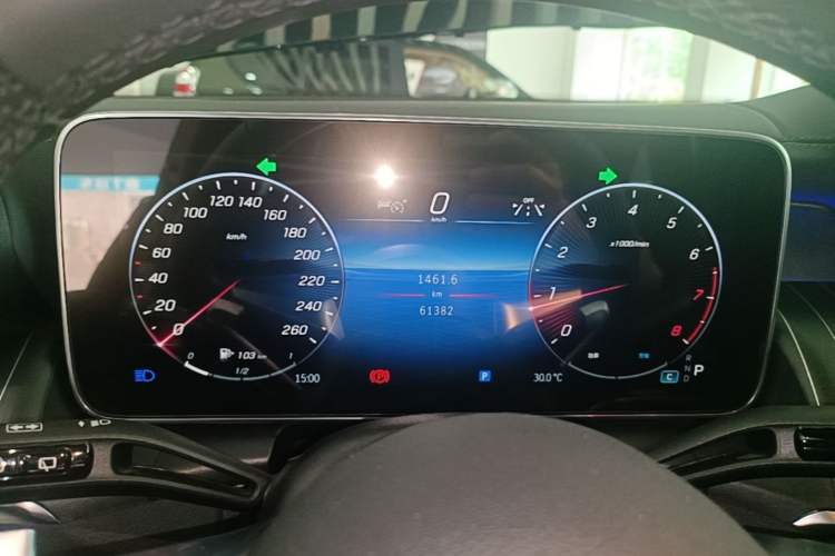 Used Mercedes-Benz GLC 2023 Refreshed GLC 300 L 4MATIC Dynamic Edition 5 Seats Instrument Cluster