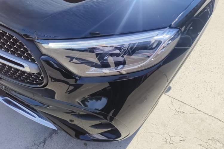 Used Mercedes-Benz GLC 2023 Refreshed GLC 300 L 4MATIC Dynamic Version 7-Seater Left Front Headlight