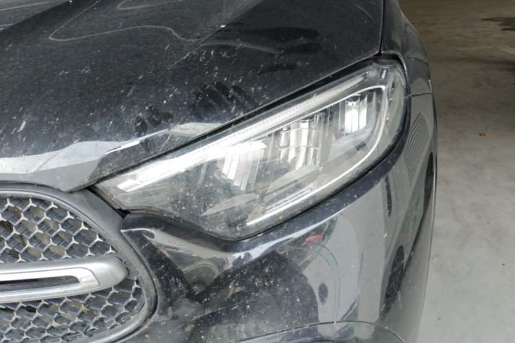 Used Mercedes-Benz GLC 2023 Refreshed GLC 300 L 4MATIC Dynamic Edition 5 Seats Left Front Headlight