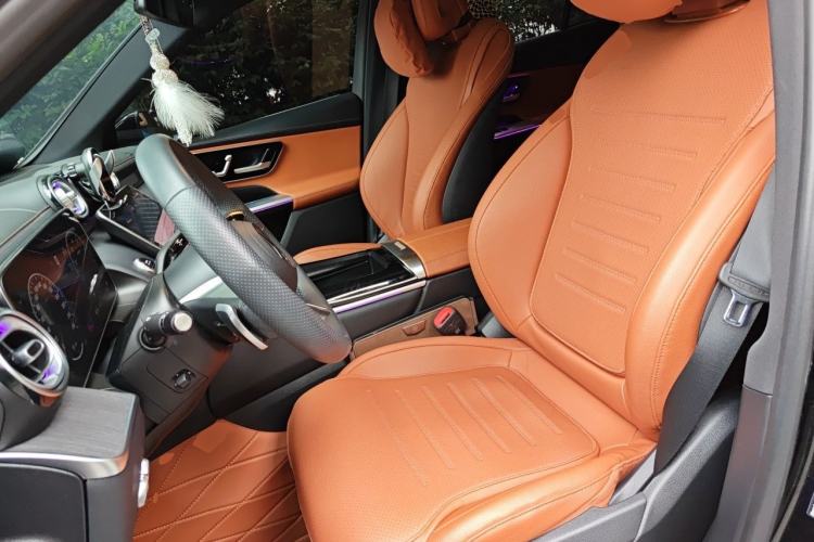 Used Mercedes-Benz GLC 2023 GLC 260 L 4MATIC Luxury 7-Seater Left Front Seat