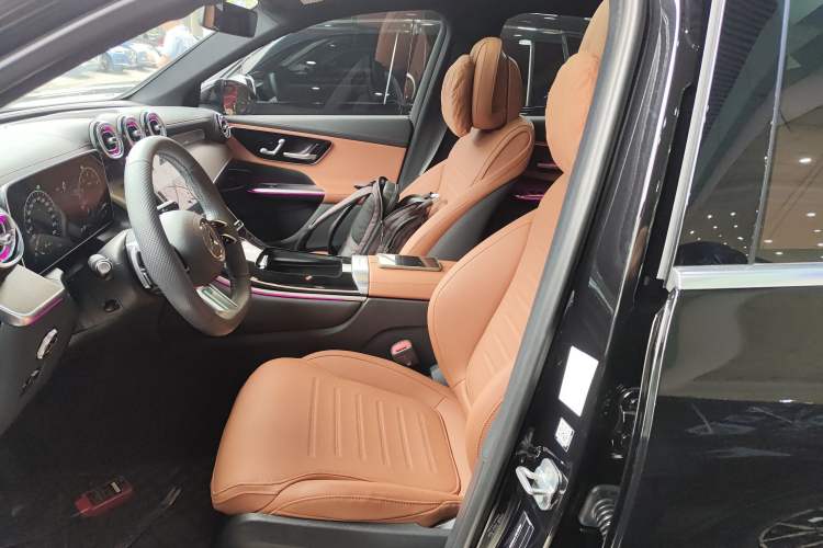 Used Mercedes-Benz GLC 2023 GLC 300 L 4MATIC Dynamic 7-Seater Left Front Seat