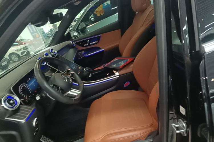 Used Mercedes-Benz GLC 2023 GLC 300 L 4MATIC Dynamic Edition 5-seater Left Front Seat