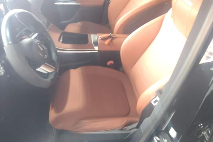 Used Mercedes-Benz GLC 2023 GLC 260 L 4MATIC Luxury 7-Seater Left Front Seat