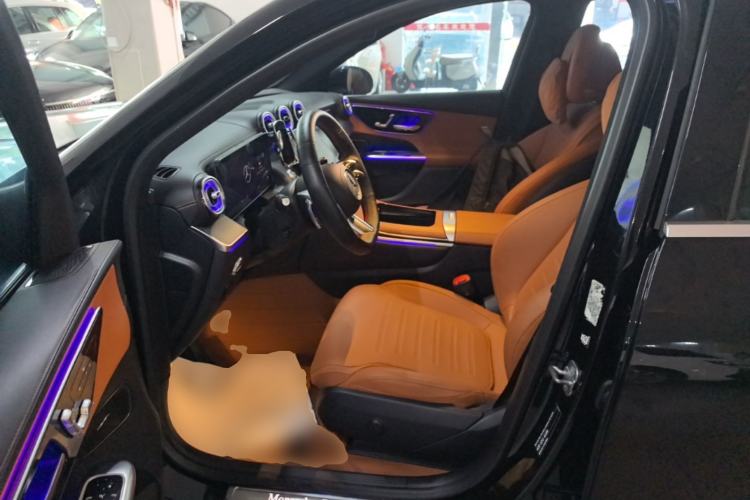 Used Mercedes-Benz GLC 2023 GLC 260 L 4MATIC Luxury Model 5 Seats Left Front Seat