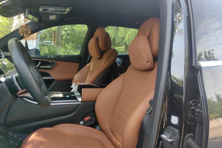 Used Mercedes-Benz GLC 2023 GLC 300 L 4MATIC Dynamic Edition 5-seater Left Front Seat