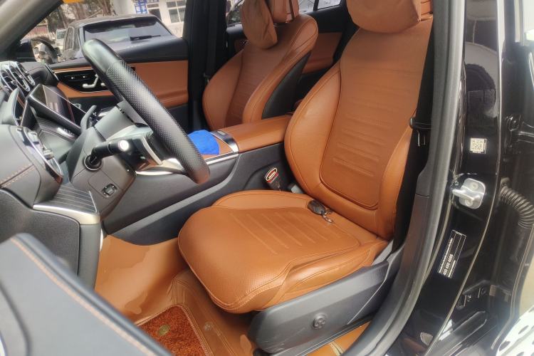 Used Mercedes-Benz GLC 2023 GLC 300 L 4MATIC Luxury 7-Seater Left Front Seat