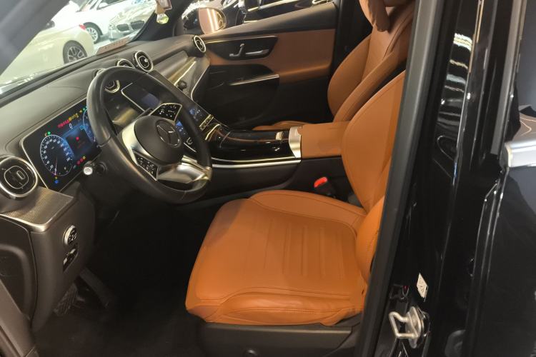 Used Mercedes-Benz GLC 2023 GLC 260 L 4MATIC Dynamic Edition 5-seater Left Front Seat