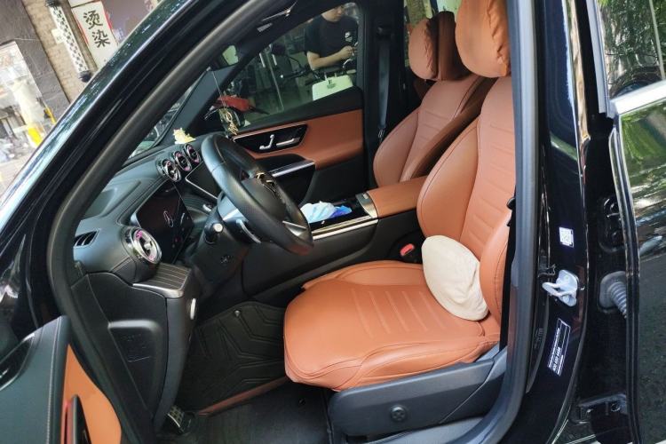 Used Mercedes-Benz GLC 2023 GLC 300 L 4MATIC Luxury 7-Seater Left Front Seat