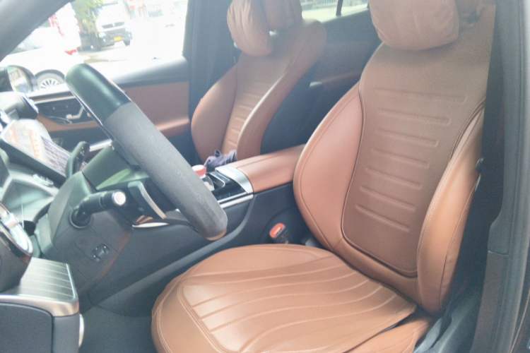 Used Mercedes-Benz GLC 2023 GLC 300 L 4MATIC Luxury 7-Seater Left Front Seat