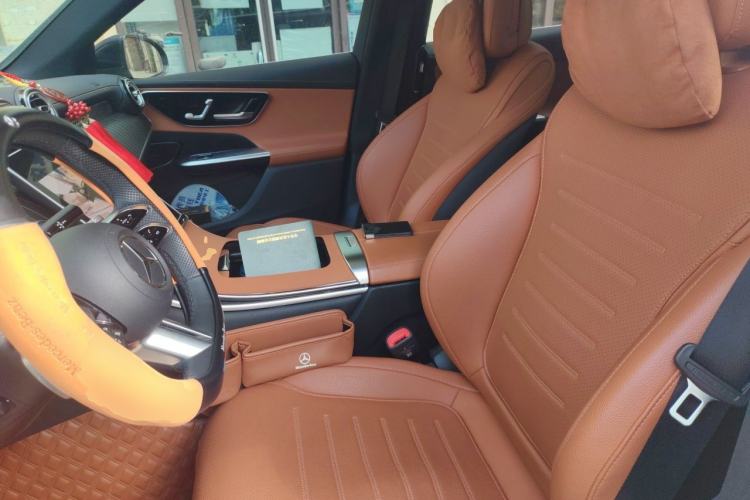 Used Mercedes-Benz GLC 2023 GLC 260 L 4MATIC Luxury 7-Seater Left Front Seat
