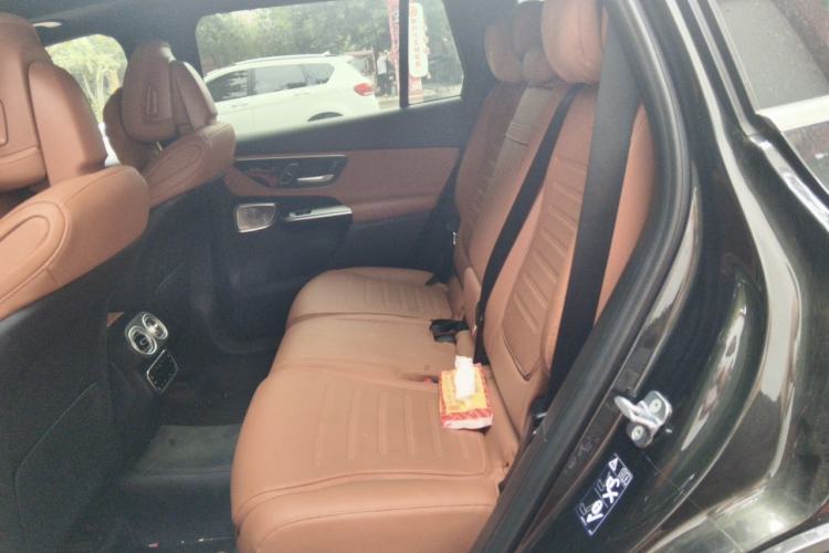 Used Mercedes-Benz GLC 2023 GLC 300 L 4MATIC Luxury 7-Seater Left Rear Seat
