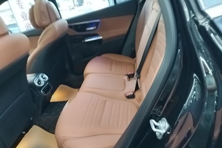 Used Mercedes-Benz GLC 2023 GLC 260 L 4MATIC Luxury Model 5 Seats Left Rear Seat
