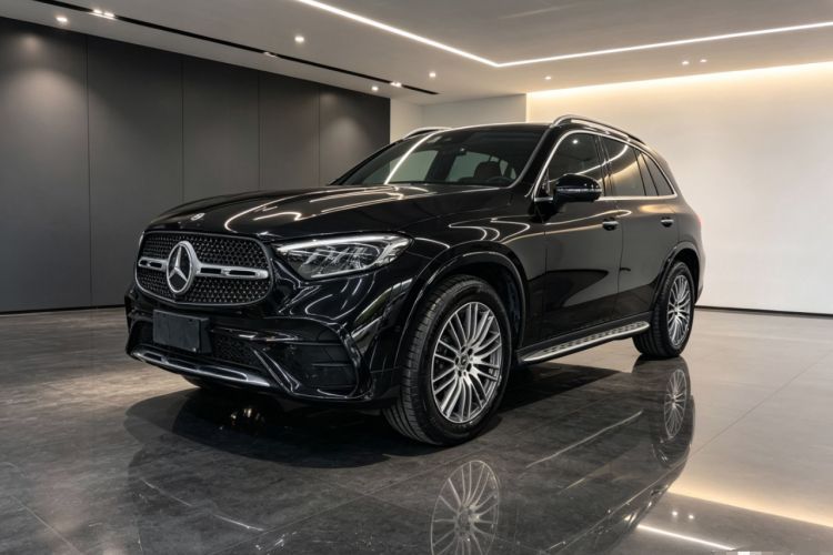Used Mercedes-Benz GLC 2023 Refreshed GLC 300 L 4MATIC Dynamic Edition 5 Seats Guazi used car, China used car export, Used car for sale, Used cars, Cheapest cars for sale