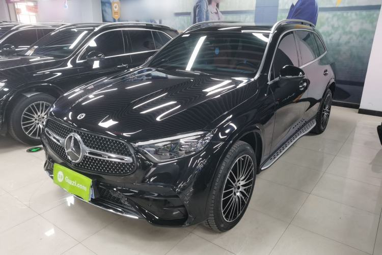 Used Mercedes-Benz GLC 2023 GLC 300 L 4MATIC Luxury 7-Seater Guazi used car, China used car export, Used car for sale, Used cars, Cheapest cars for sale