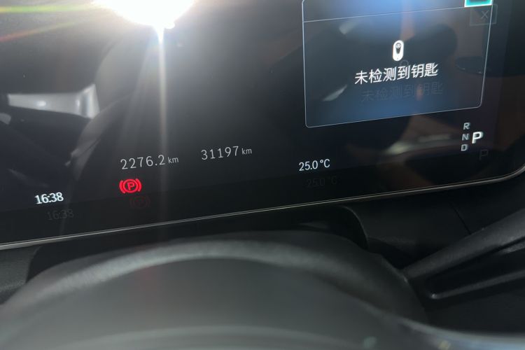 Used Mercedes-Benz GLC 2023 Refreshed GLC 300 L 4MATIC Dynamic Version 7-Seater Odometer Close Up