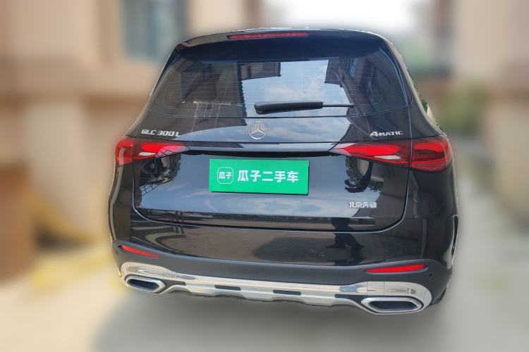 Used Mercedes-Benz GLC 2023 Refreshed GLC 300 L 4MATIC Luxury Version 7 Seats Rear