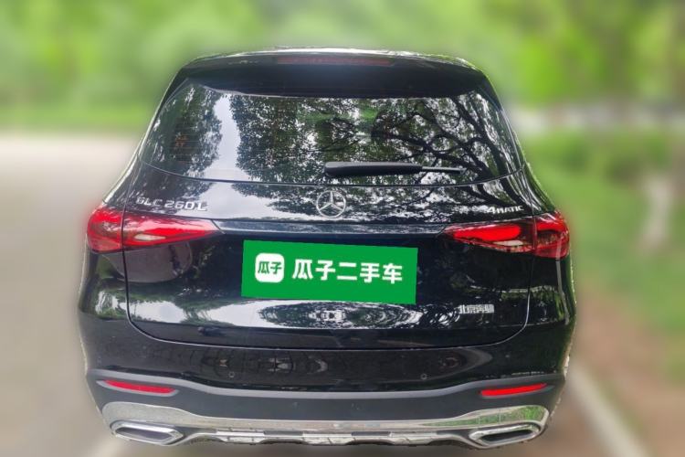 Used Mercedes-Benz GLC 2023 GLC 260 L 4MATIC Dynamic Edition 5-seater Rear